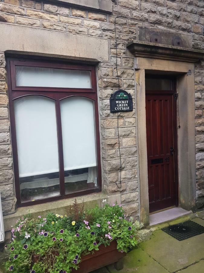 Wicket Green Cottage Hayfield  Exteriér fotografie